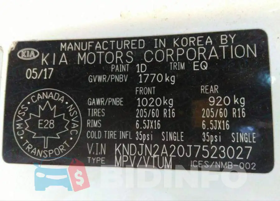 KNDJN2A20J7523027 Photo# 9