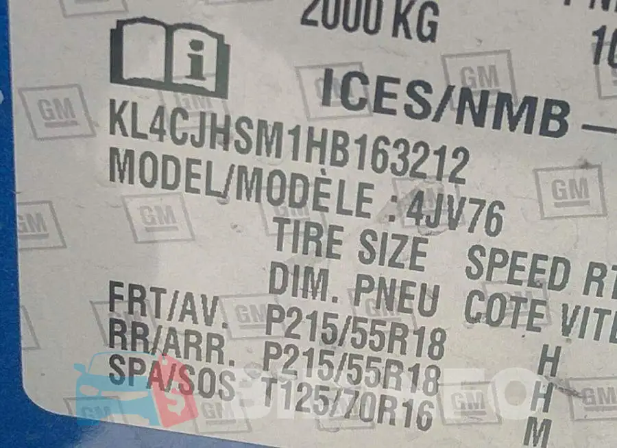KL4CJHSM1HB163212 Photo# 9