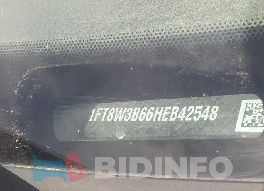 1FT8W3B66HEB42548 Photo# 9