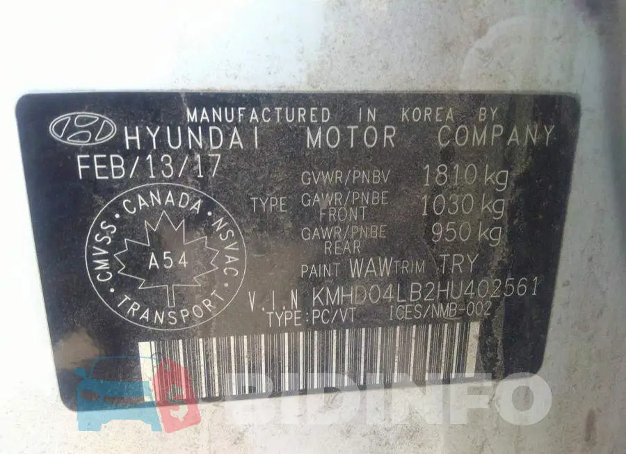 KMHD04LB2HU402561 Photo# 9