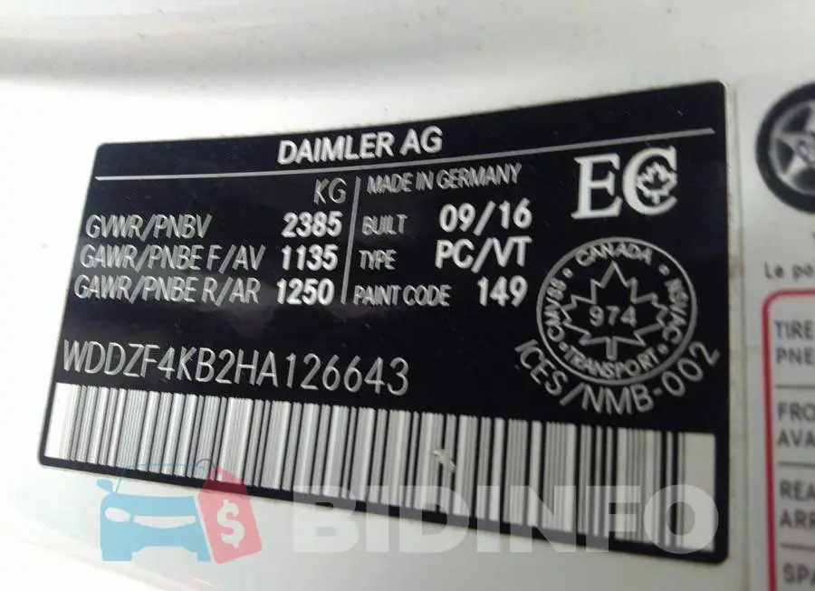 WDDZF4KB2HA126643 Photo# 9