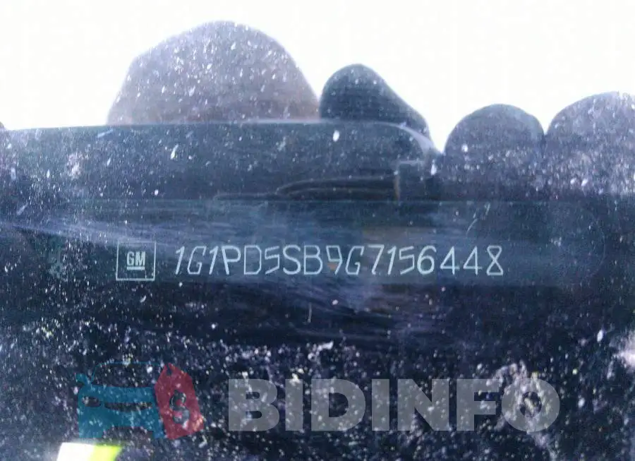 1G1PD5SB9G7156448 Photo# 9