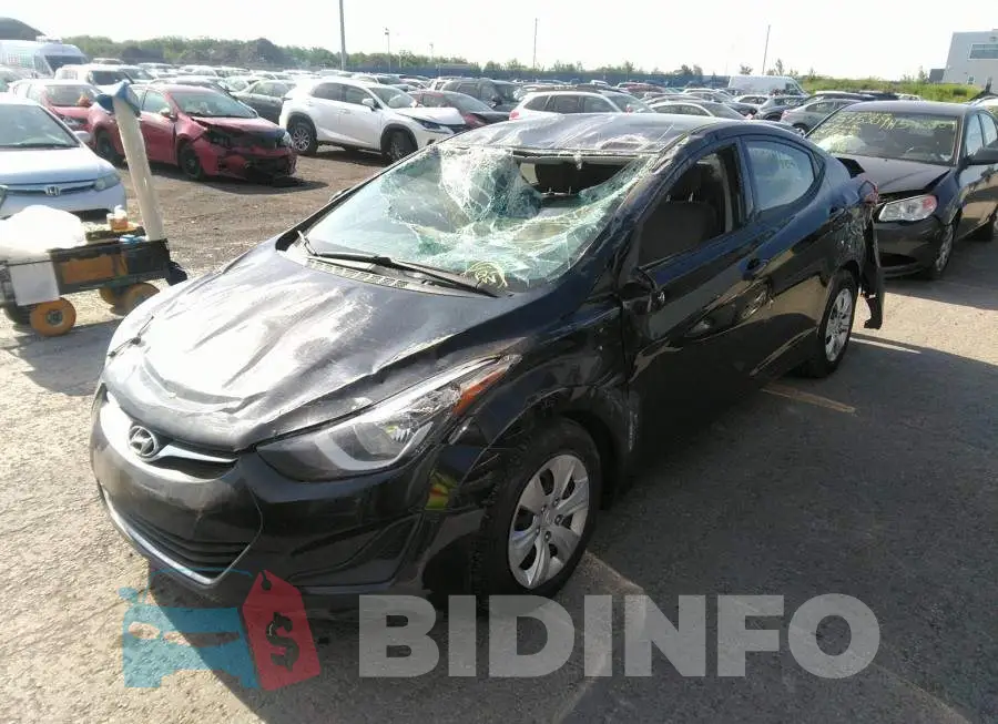 5NPDH4AE6GH798304 Photo# 2