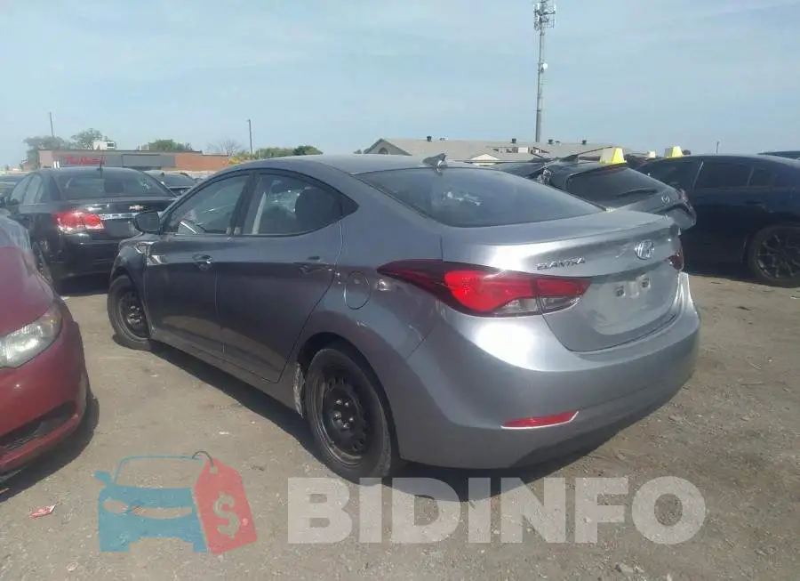 5NPDH4AE5GH792221 Photo# 3