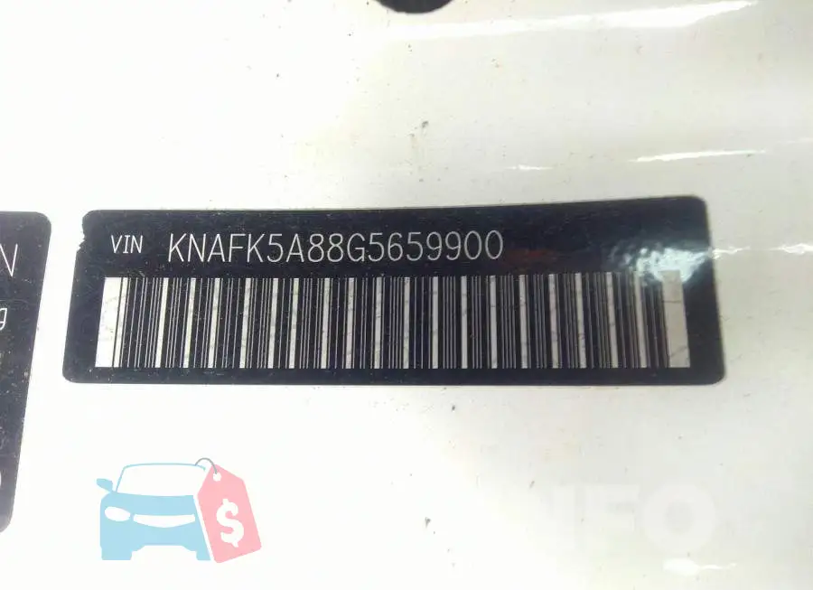 KNAFK5A88G5659900 Photo# 9