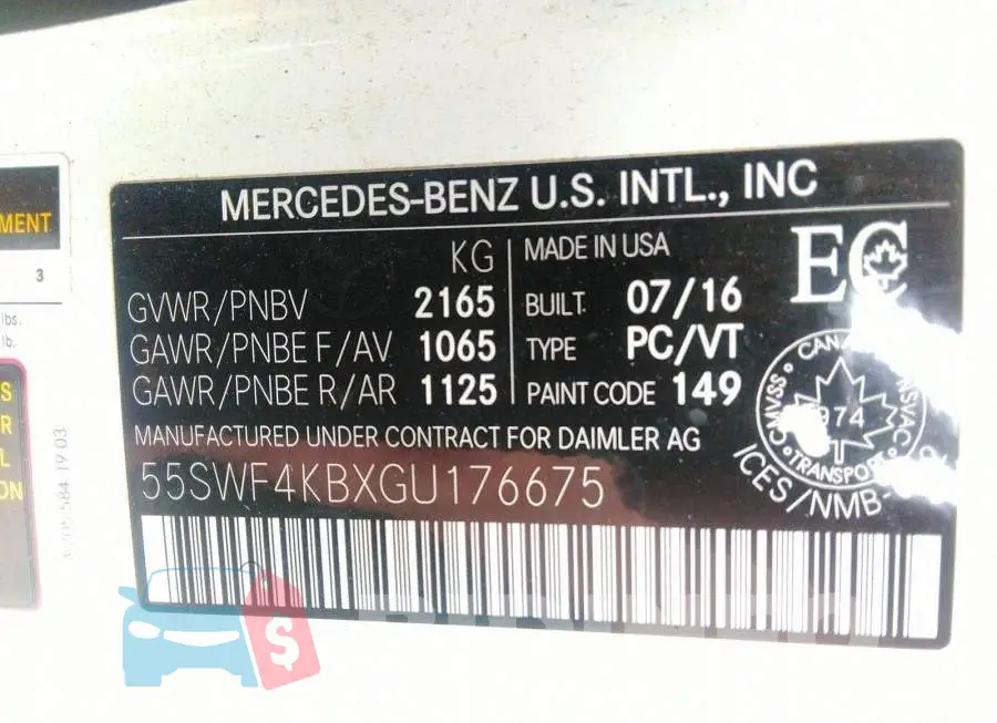 55SWF4KBXGU176675 Photo# 9