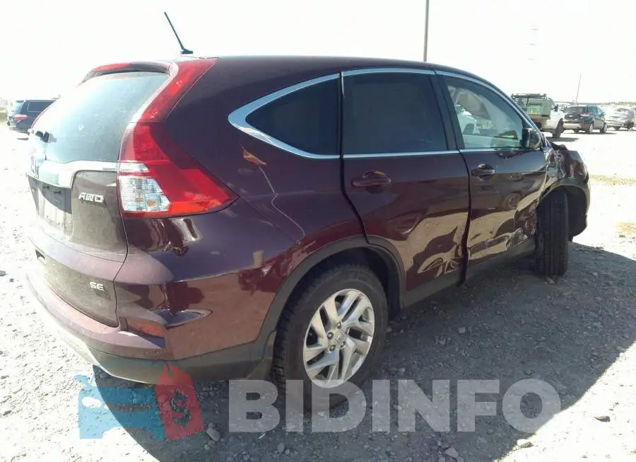 2HKRM4H44FH112743 Photo# 4