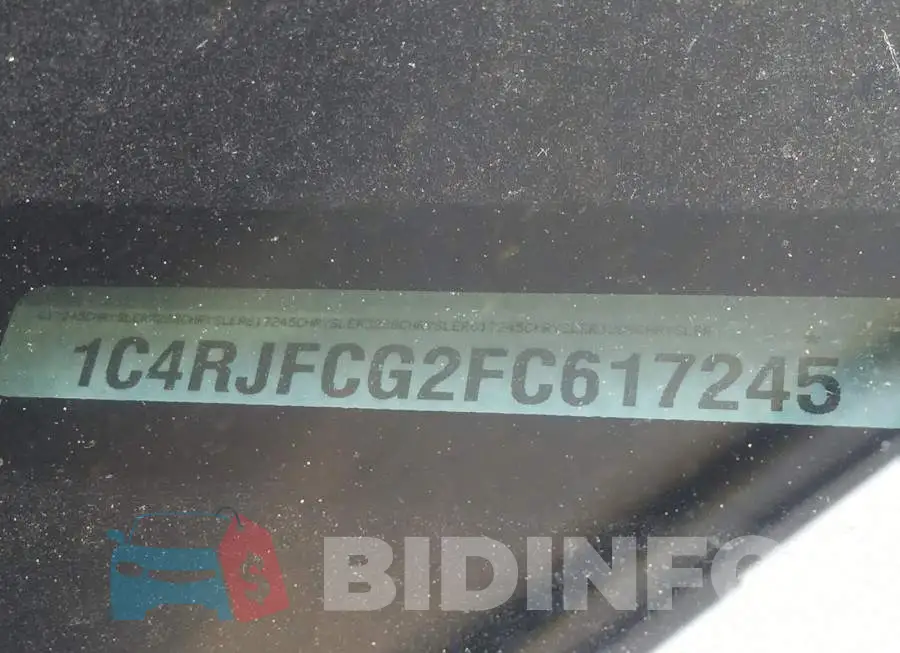 1C4RJFCG2FC617245 Photo# 9