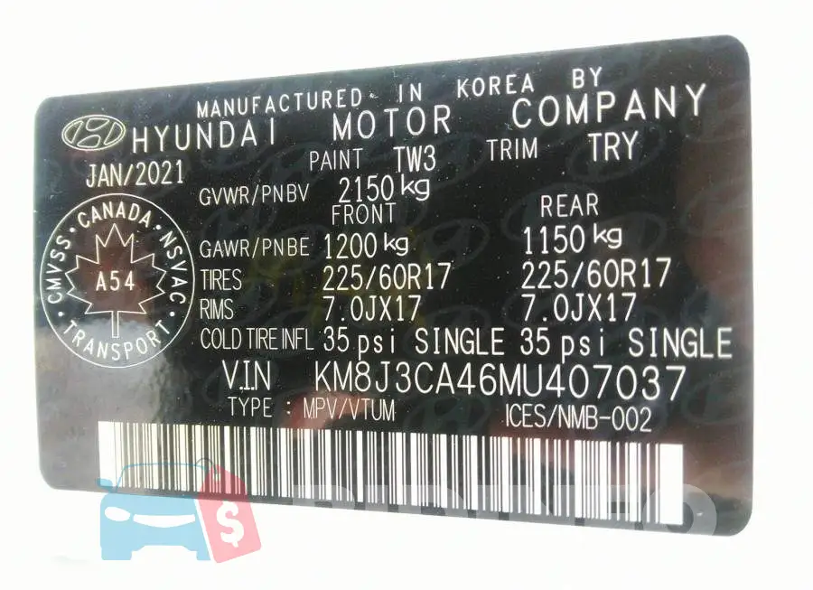 KM8J3CA46MU407037 Photo# 9