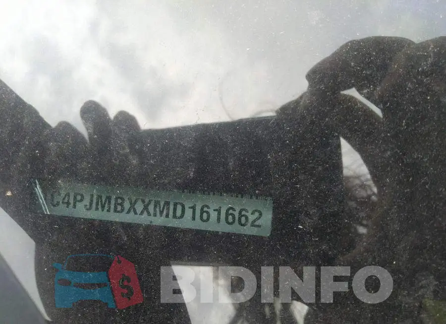 1C4PJMBXXMD161662 Photo# 9