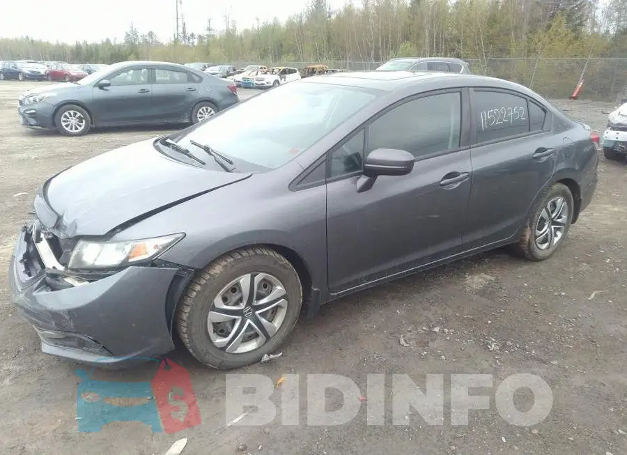2HGFB2F55FH012153 Photo# 2