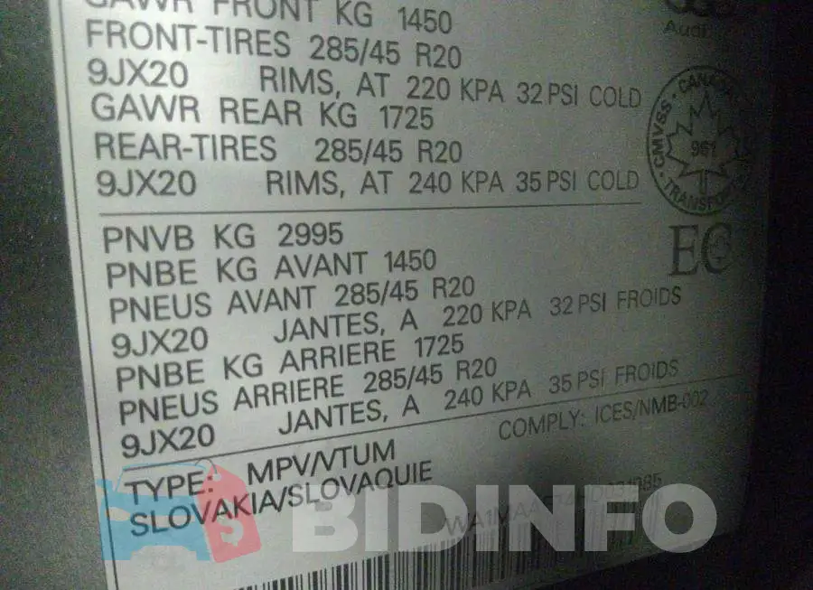 WA1MAAF74HD031985 Photo# 9