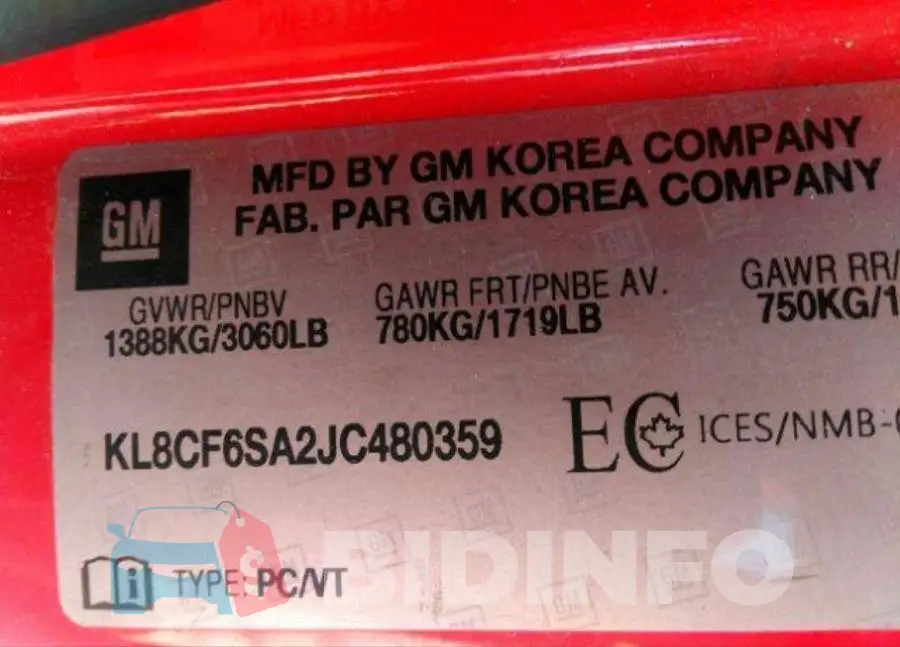 KL8CF6SA2JC480359 Photo# 10