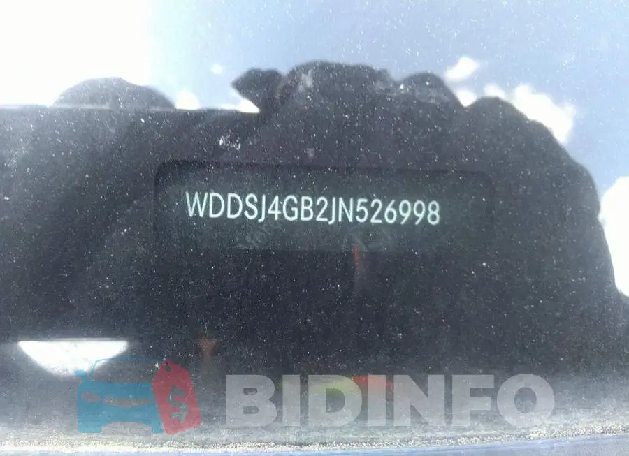 WDDSJ4GB2JN526998 Photo# 9
