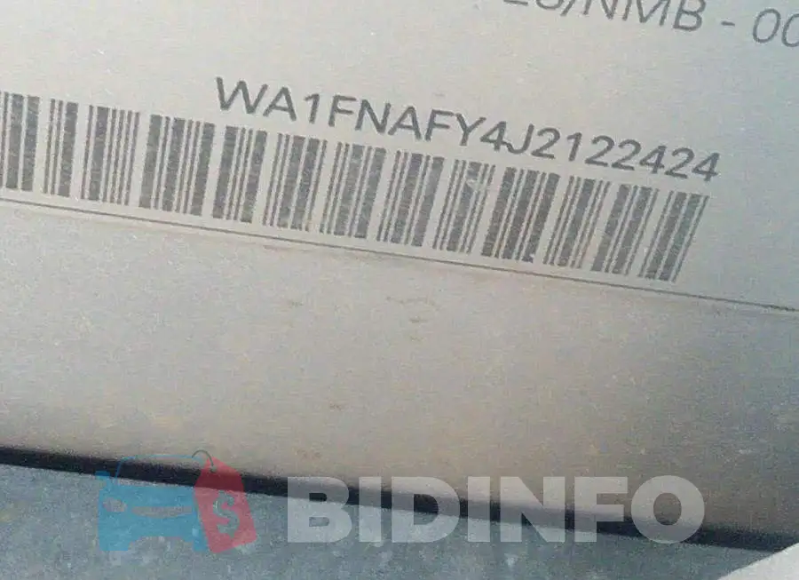 WA1FNAFY4J2122424 Photo# 9