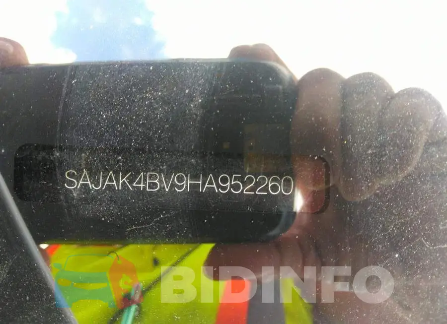 SAJAK4BV9HA952260 Photo# 9