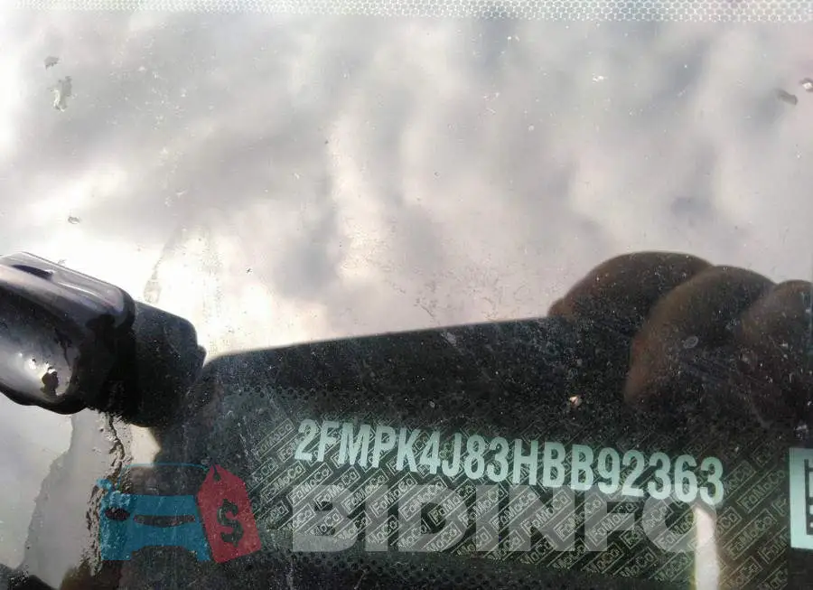 2FMPK4J83HBB92363 Photo# 9