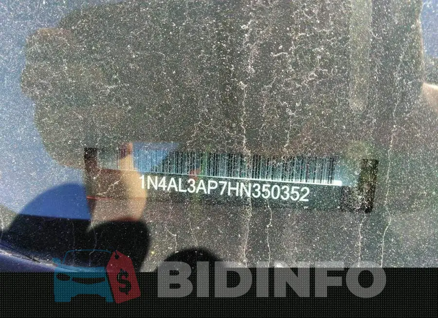1N4AL3AP7HN350352 Photo# 9