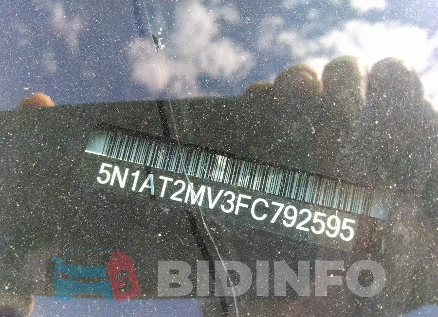 5N1AT2MV3FC792595 Photo# 9