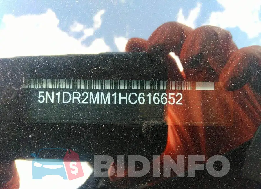 5N1DR2MM1HC616652 Photo# 9