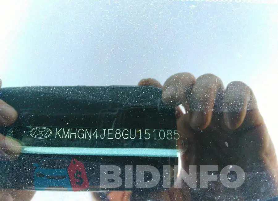 KMHGN4JE8GU151085 Photo# 9