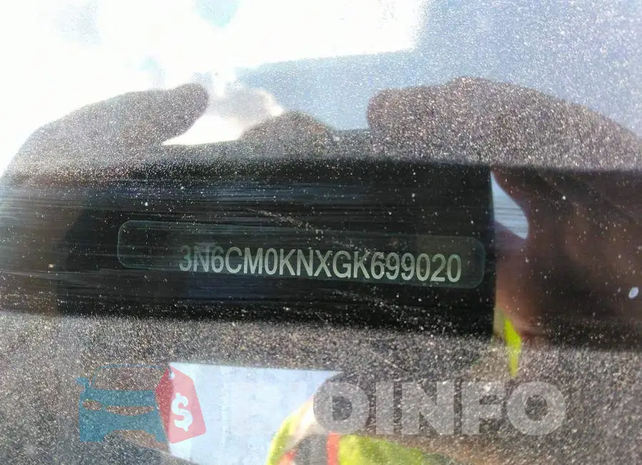 3N6CM0KNXGK699020 Photo# 9