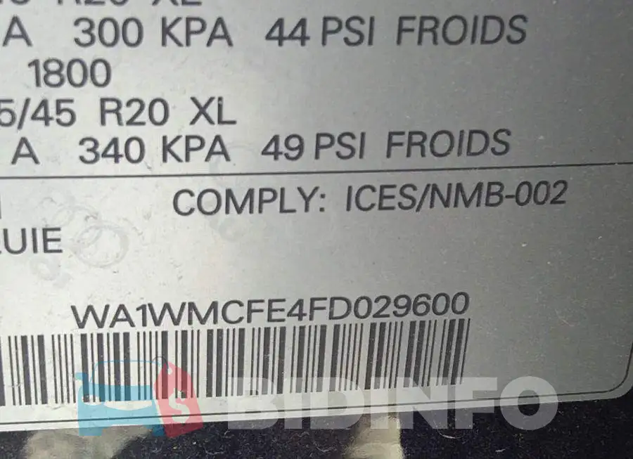WA1WMCFE4FD029600 Photo# 9
