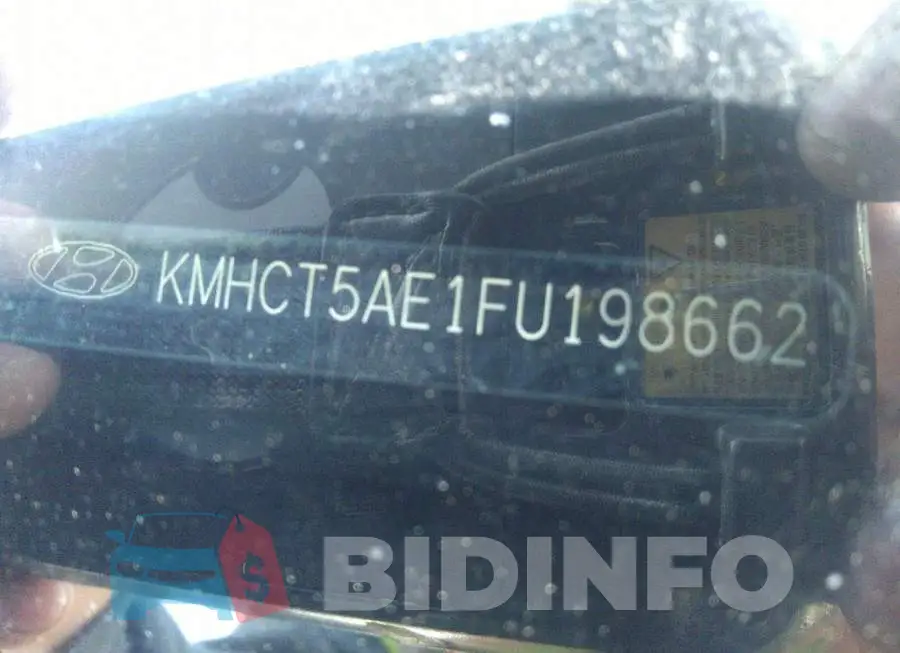 KMHCT5AE1FU198662 Photo# 9