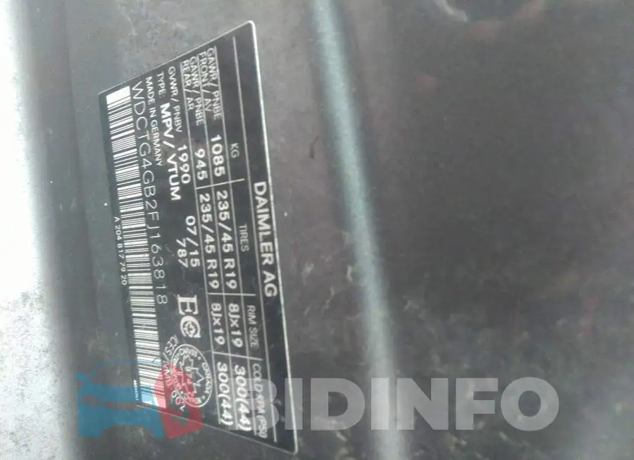 WDCTG4GB2FJ163818 Photo# 9