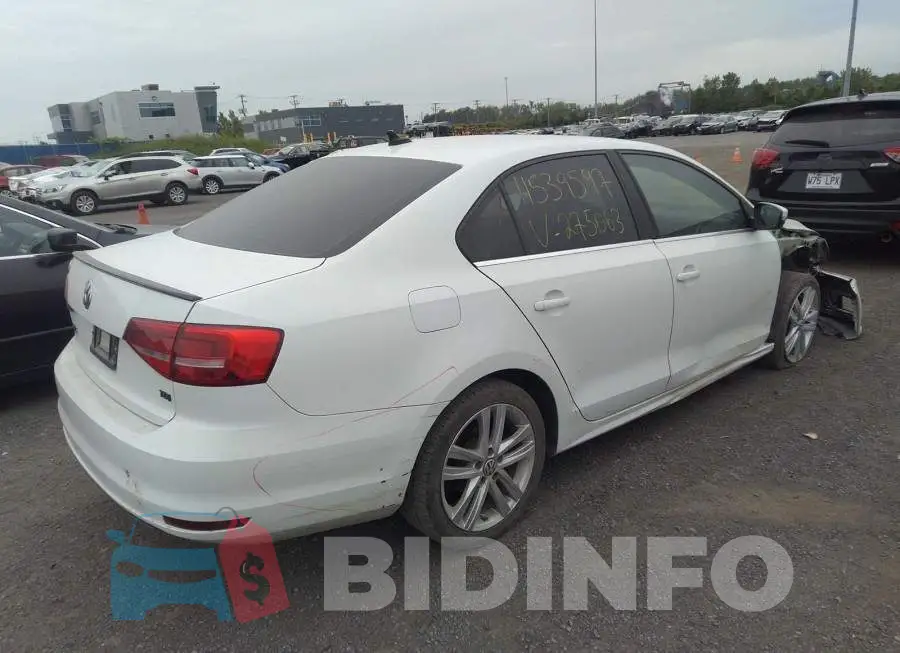 3VW3A7AJ8FM275063 Photo# 4