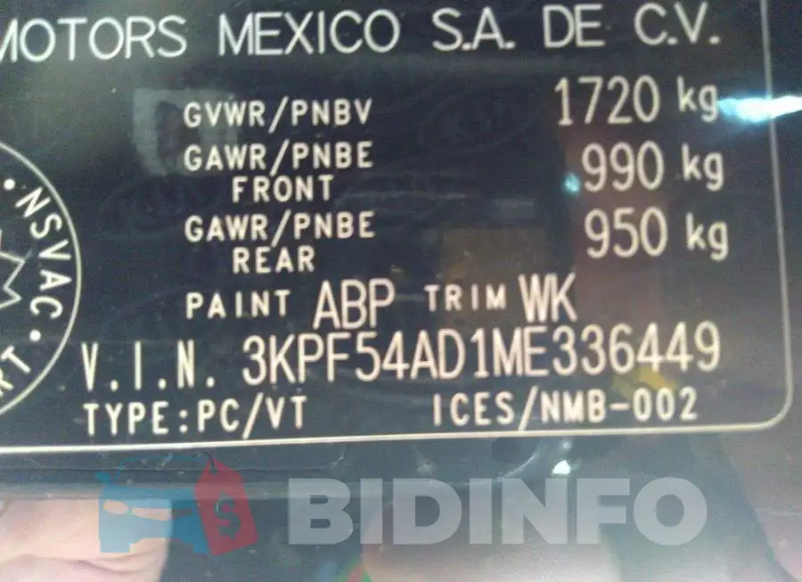 3KPF54AD1ME336449 Photo# 9
