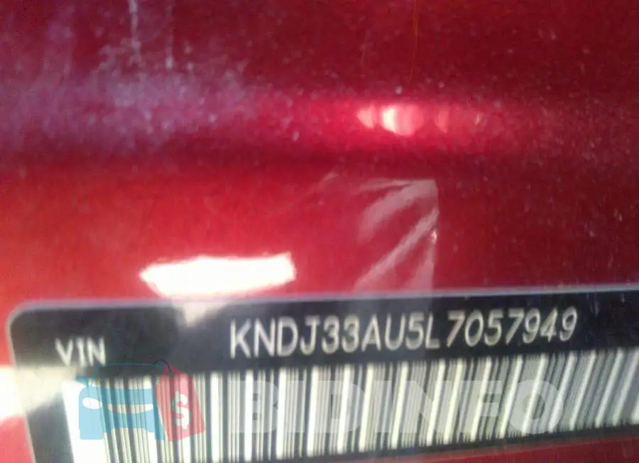 KNDJ33AU5L7057949 Photo# 9