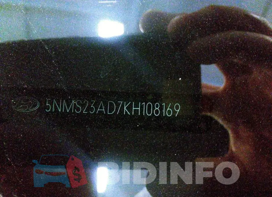5NMS23AD7KH108169 Photo# 9
