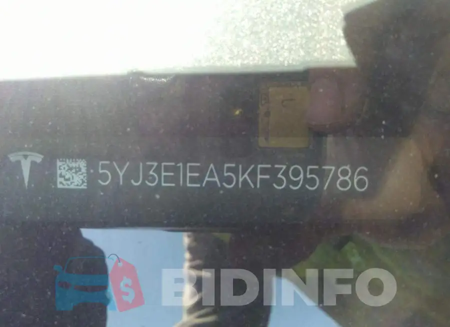 5YJ3E1EA5KF395786 Photo# 9