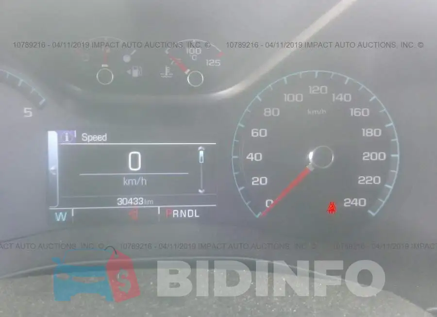 1GCPTDE17H1190710 Photo# 7