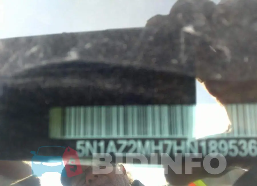 5N1AZ2MH7HN189536 Photo# 9