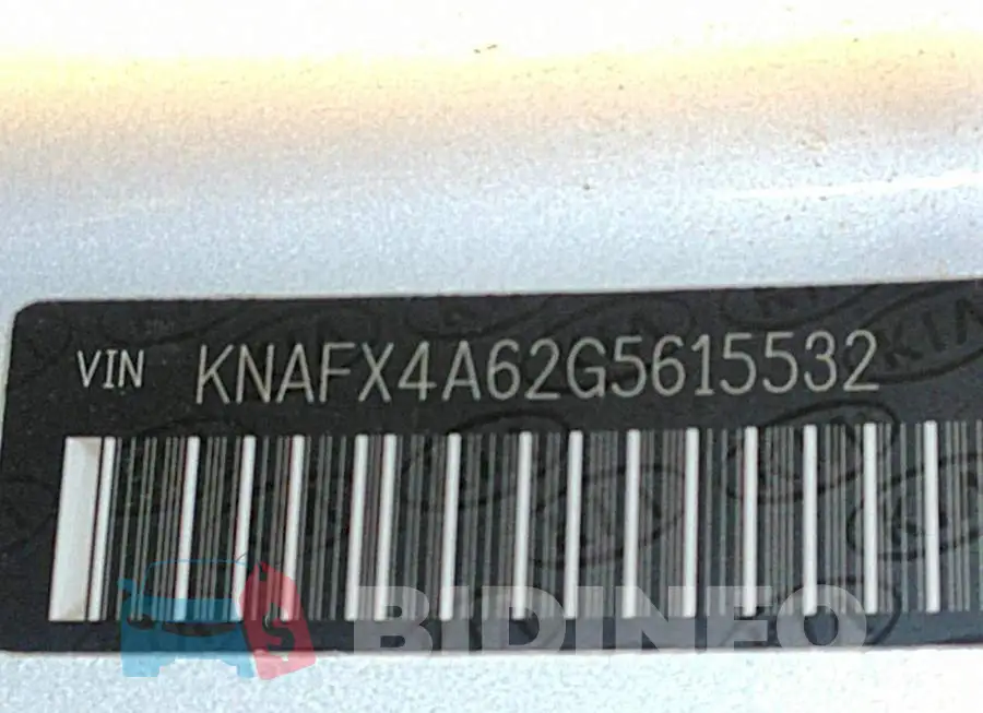 KNAFX4A62G5615532 Photo# 9