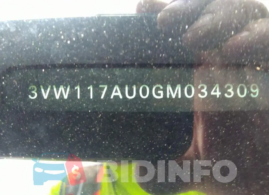3VW117AU0GM034309 Photo# 9