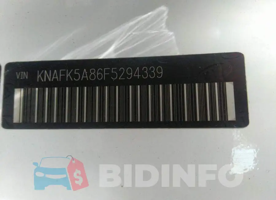 KNAFK5A86F5294339 Photo# 9