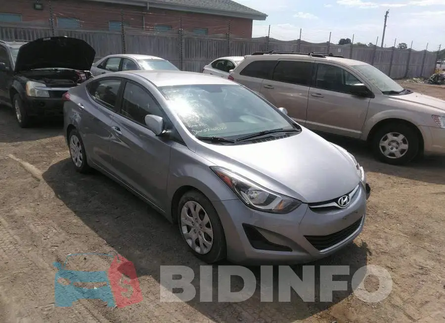 5NPDH4AE4FH573815 Photo# 1