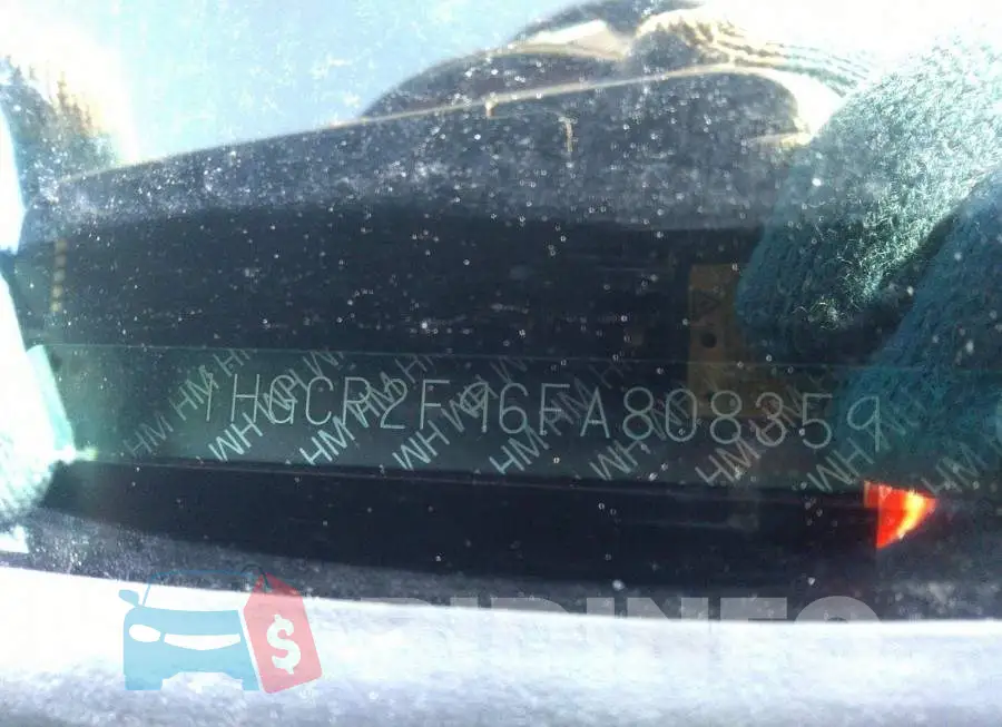 1HGCR2F96FA808359 Photo# 9