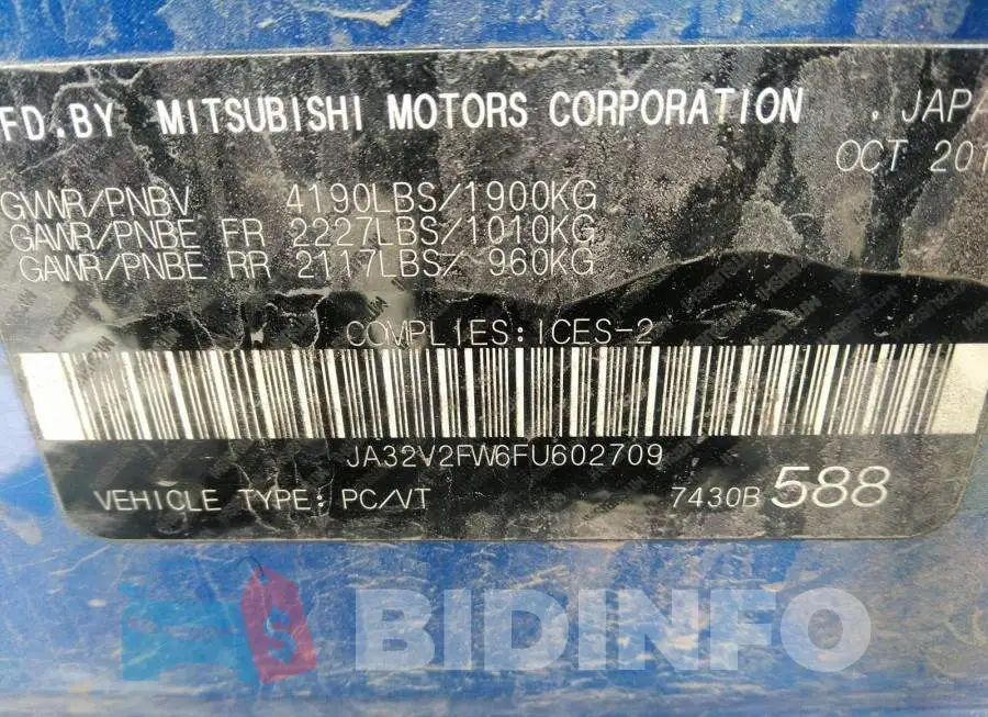 JA32V2FW6FU602709 Photo# 9