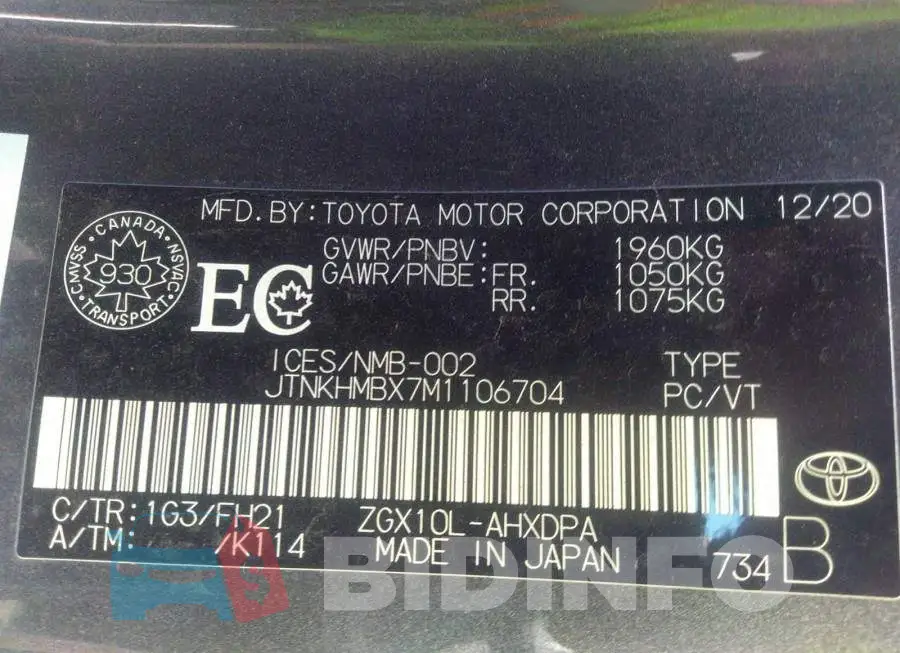 JTNKHMBX7M1106704 Photo# 9
