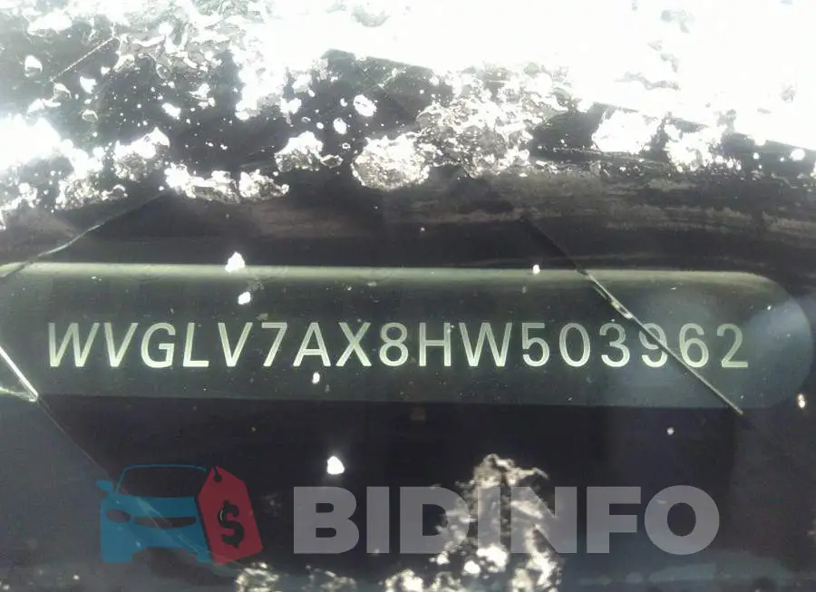 WVGLV7AX8HW503962 Photo# 9
