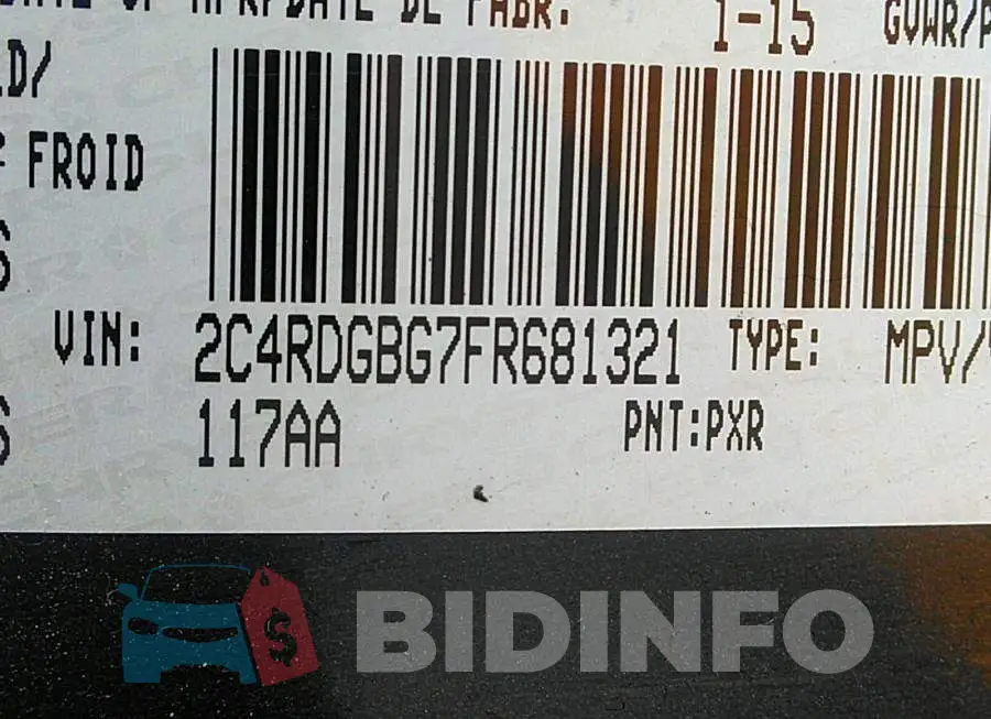 2C4RDGBG7FR681321 Photo# 9