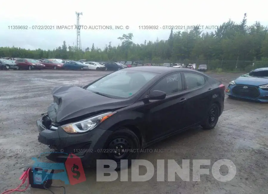 5NPDH4AE6FH567921 Photo# 2