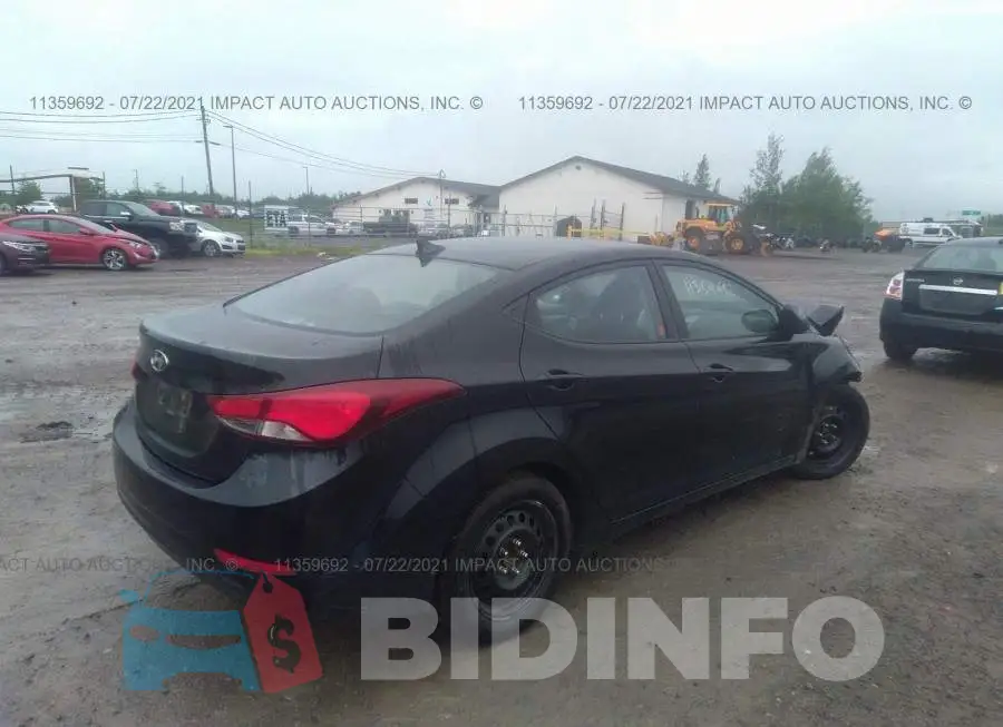 5NPDH4AE6FH567921 Photo# 4