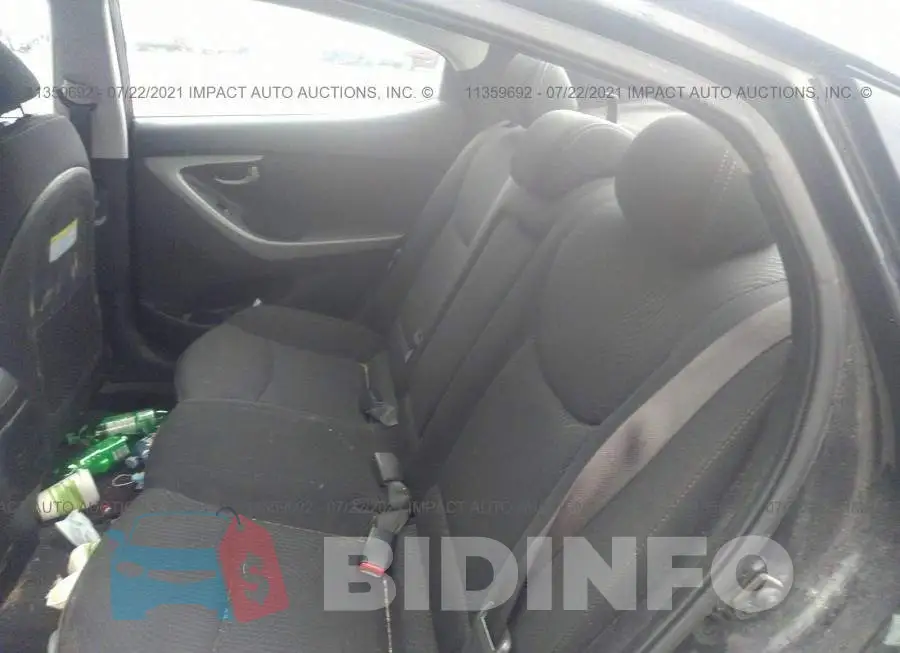 5NPDH4AE6FH567921 Photo# 8
