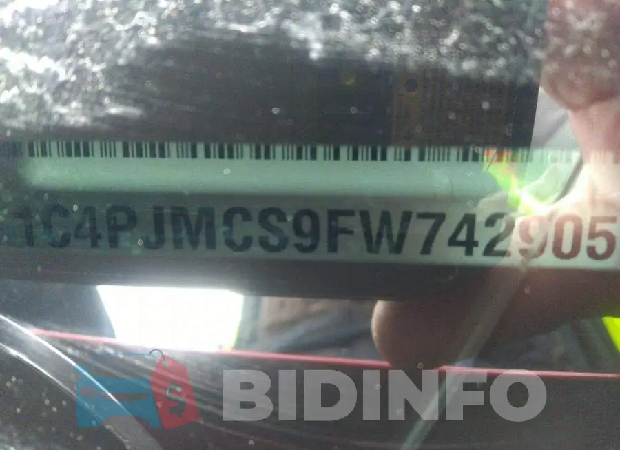 1C4PJMCS9FW742905 Photo# 9