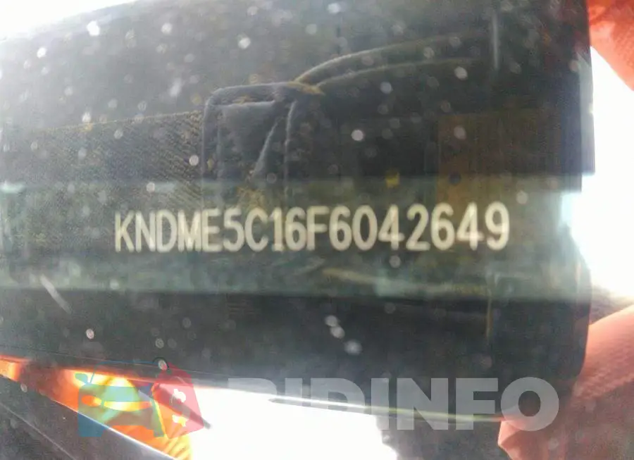 KNDME5C16F6042649 Photo# 9